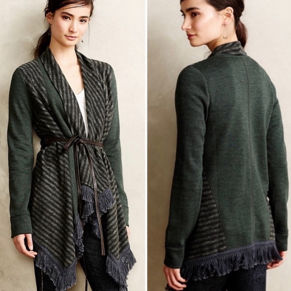 Anthropologie Open Cardigan